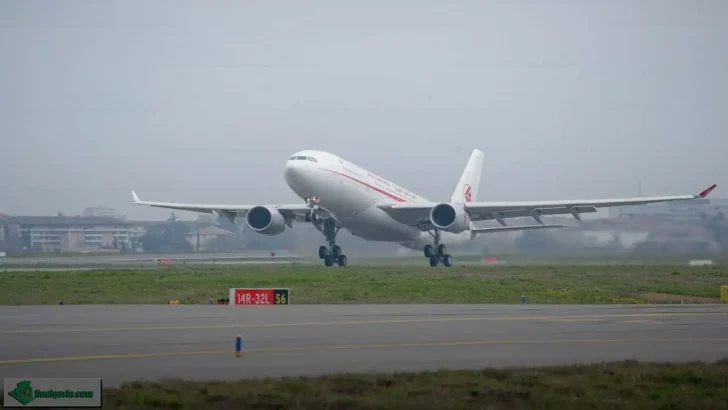 atterrissage Air Algérie