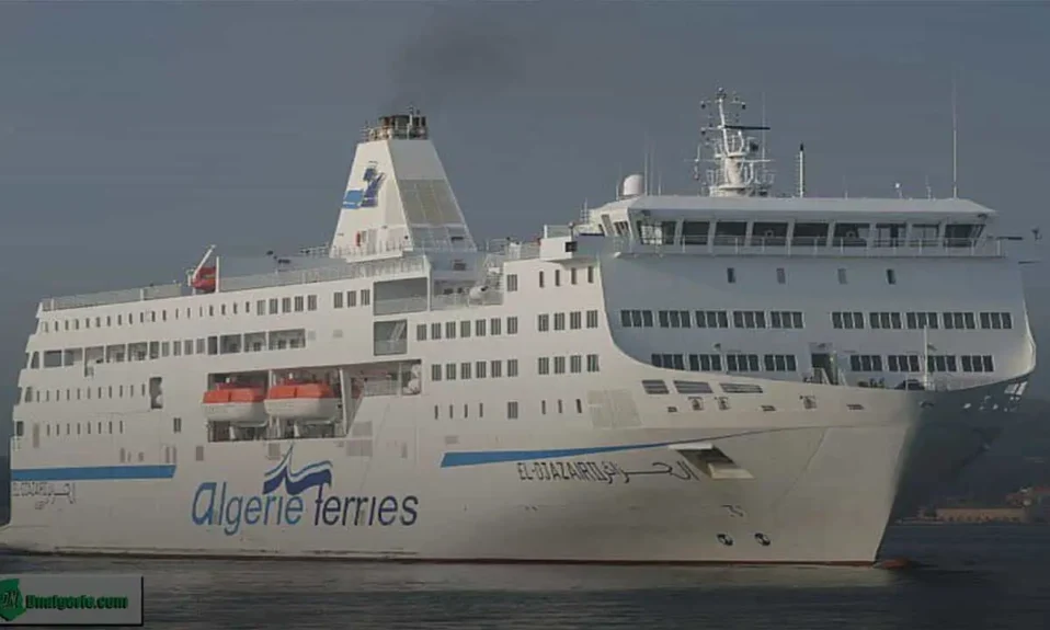 voyages bateau Algérie