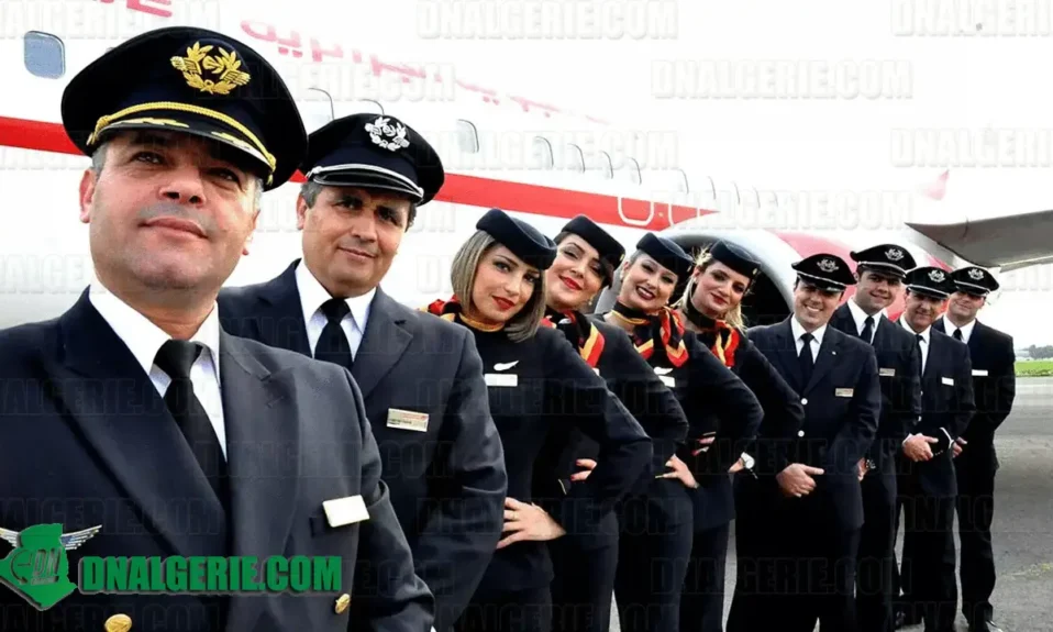 femmes pilotes hôtesses Air Algérie