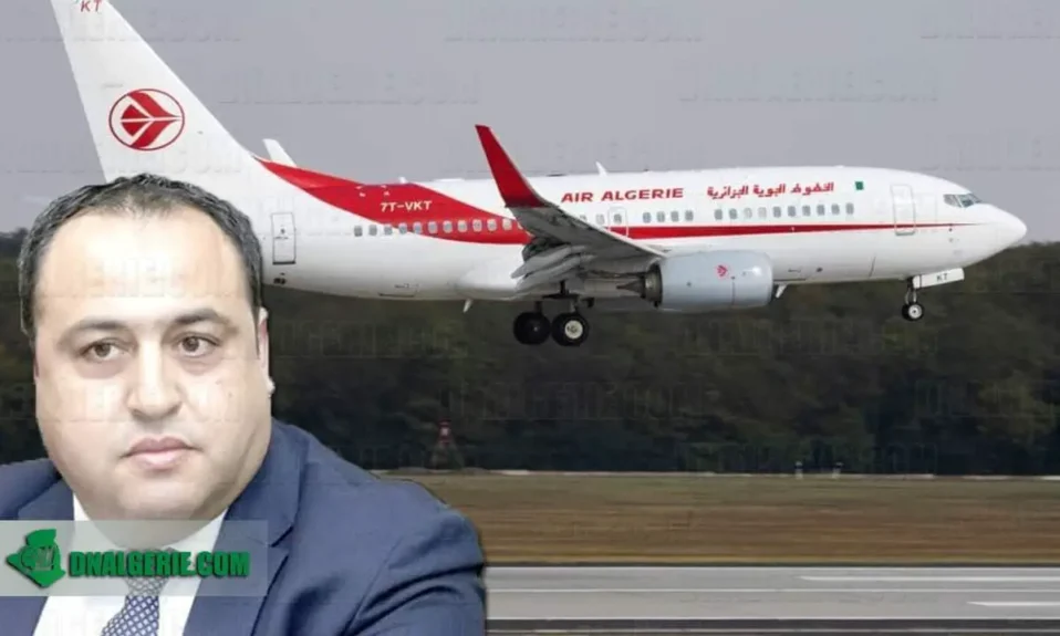 Consignes proposition PDG Air Algérie