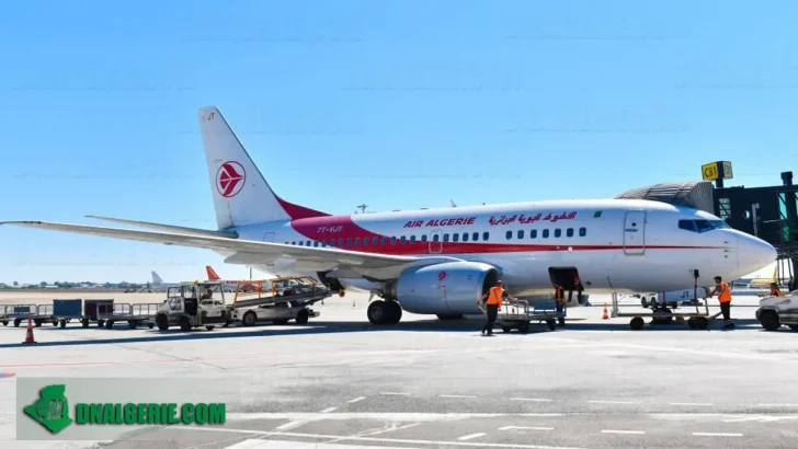 Avions saisis Air Algérie