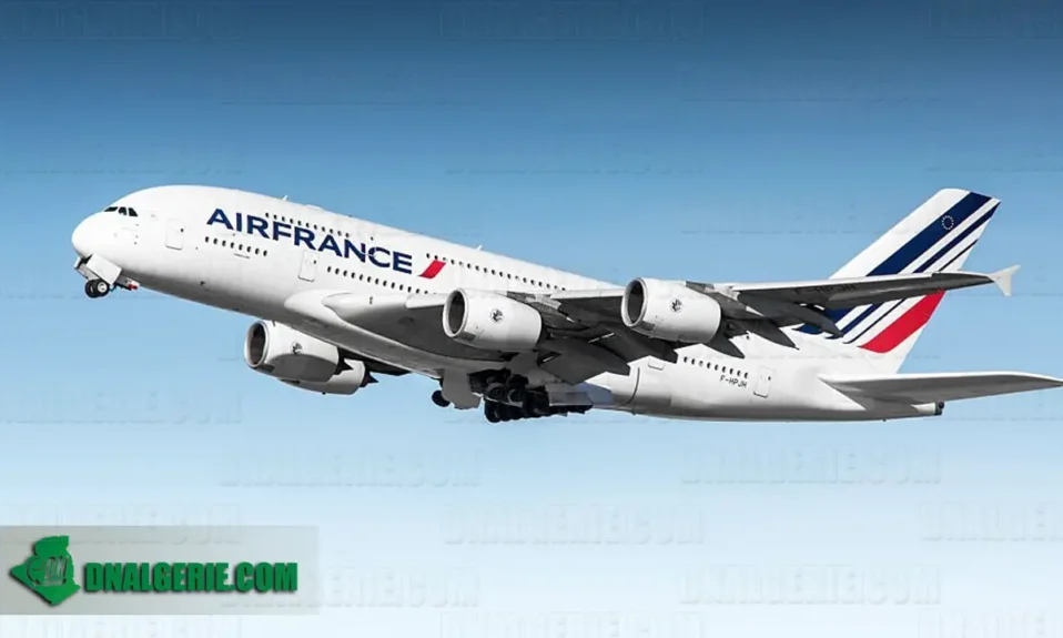 Vols Algérie Air France