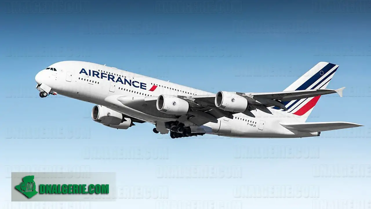 Vols Algérie Air France