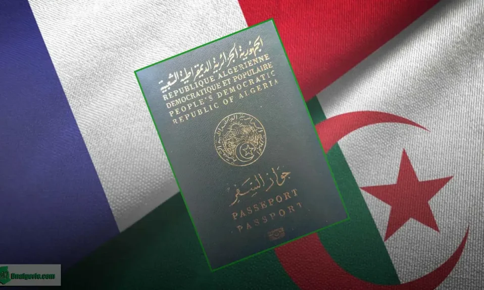Algérienne France voyages