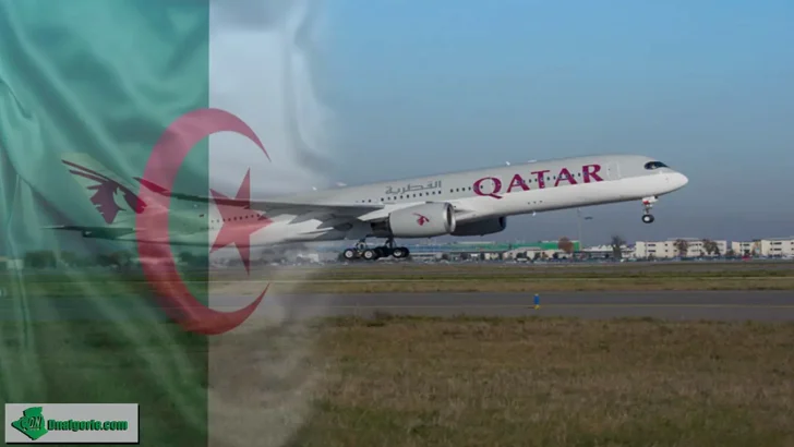 Qatar Airways passager algérien