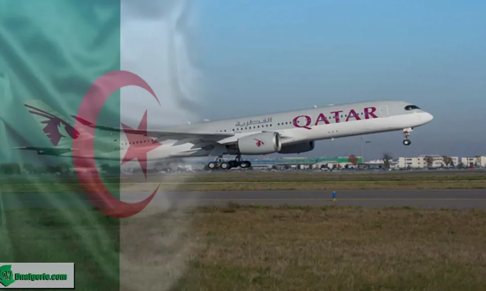 Qatar Airways passager algérien