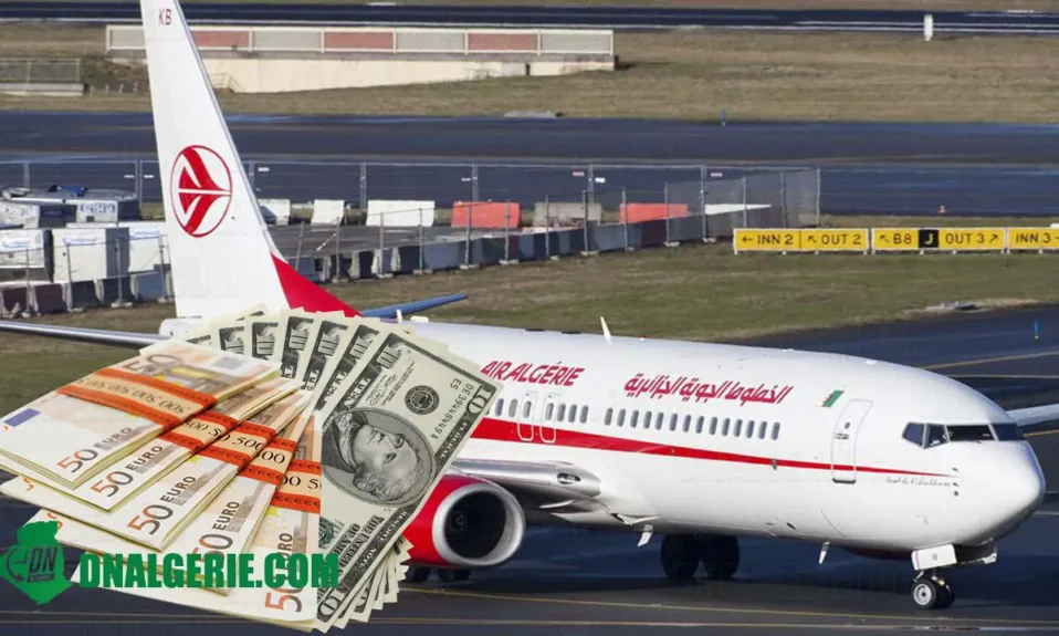 Air Algérie milliards