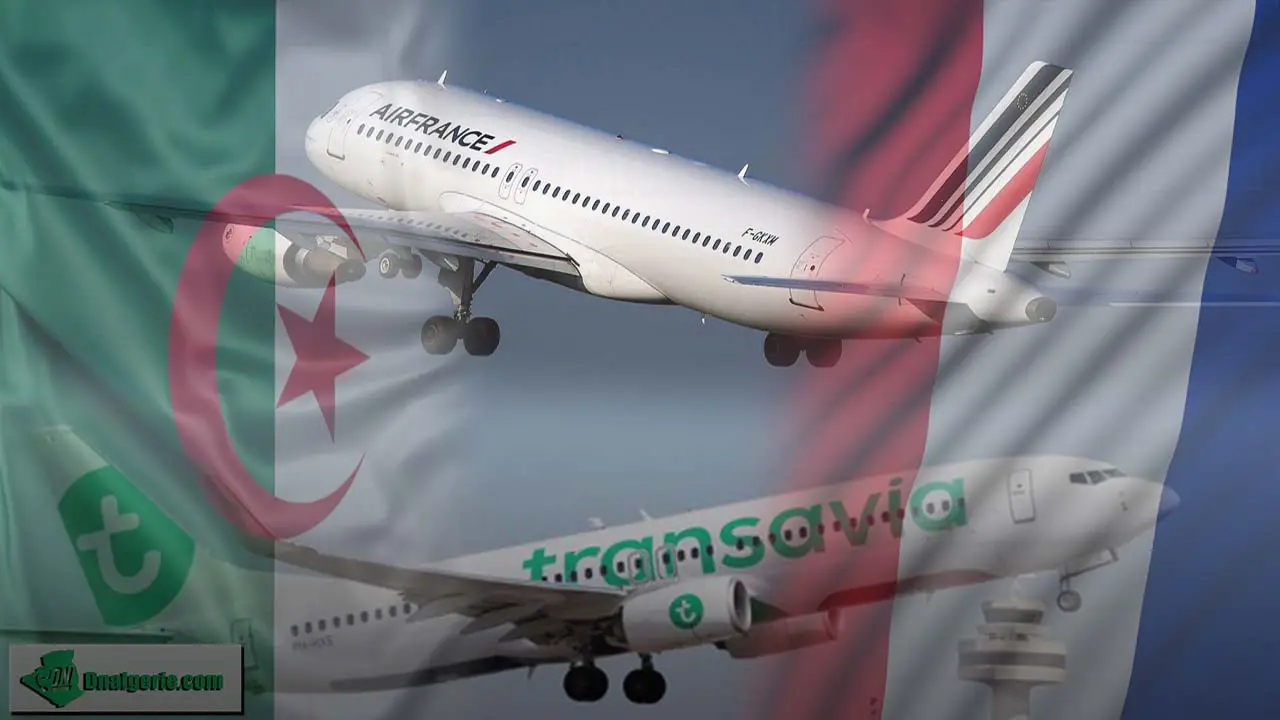 Transavia ligne Algérie