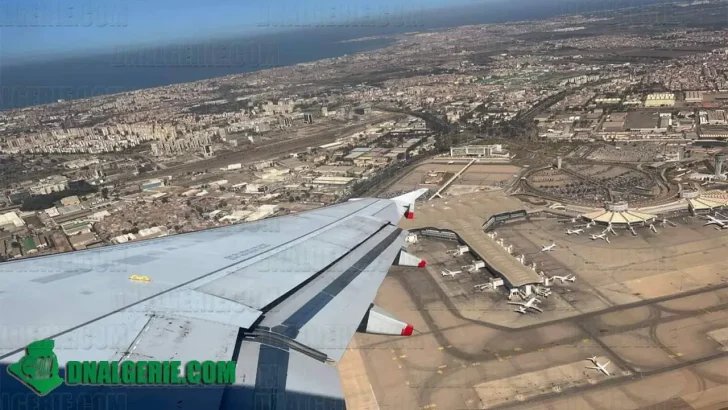 Frayeur passagers aéroport Alger