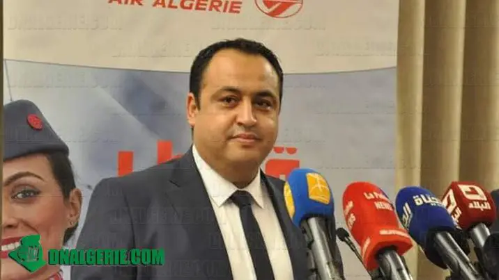 proposition Air Algérie Yacine Benslimane