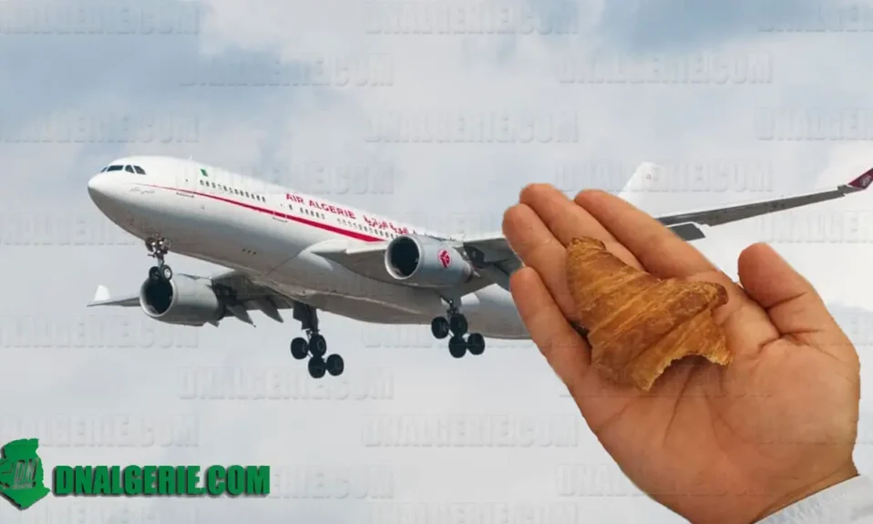 Croissants Air Algérie
