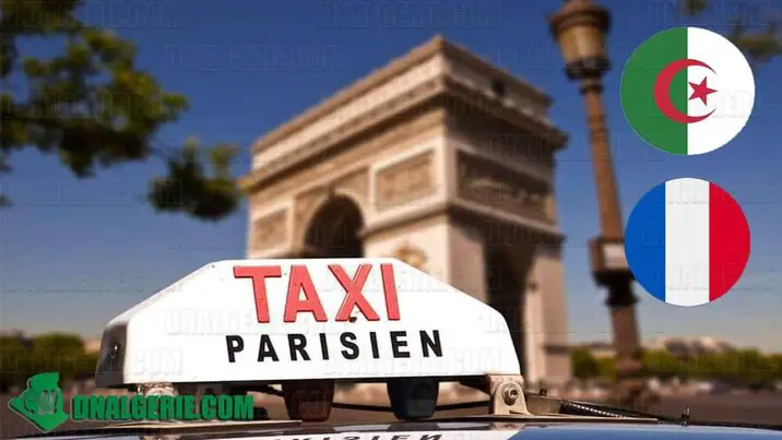 Taxi algérien Paris