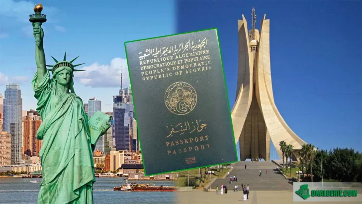 Visas États Unis Algérie