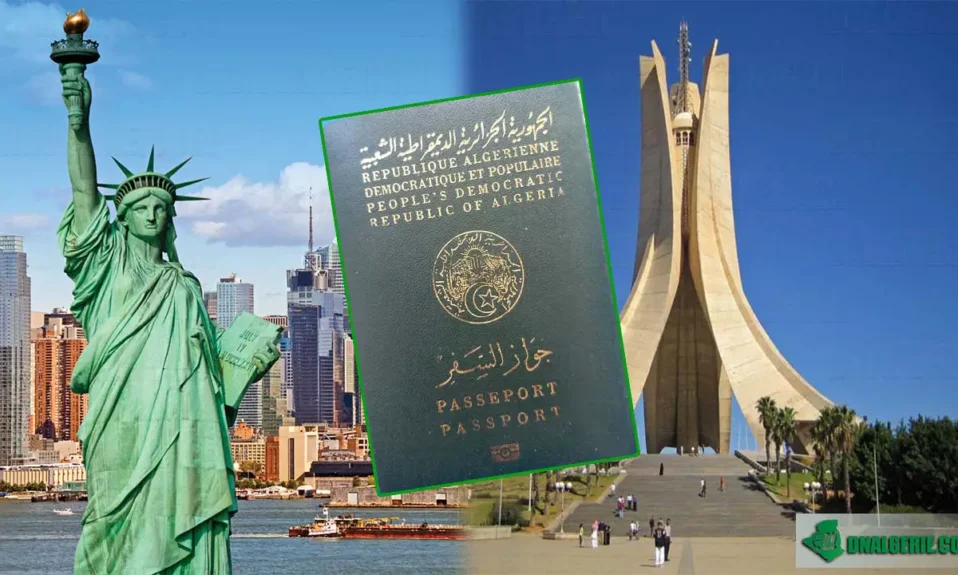Visas États Unis Algérie