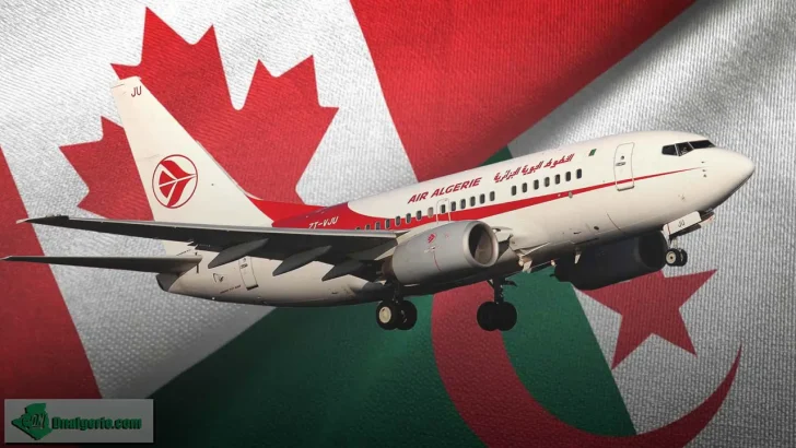 Canadien Air Algérie