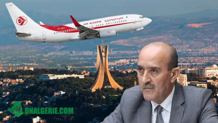 Air Algérie gouvernement