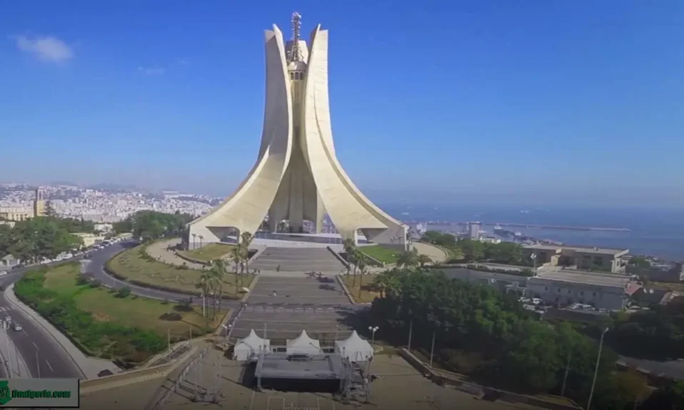 Algérie touristes jeune homme