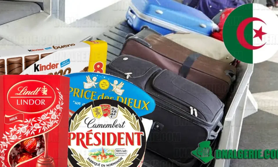 vols bagages Algérie