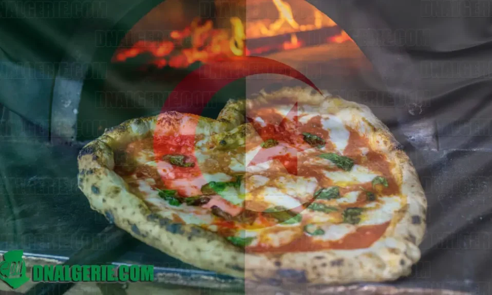 touriste pizza Algérie