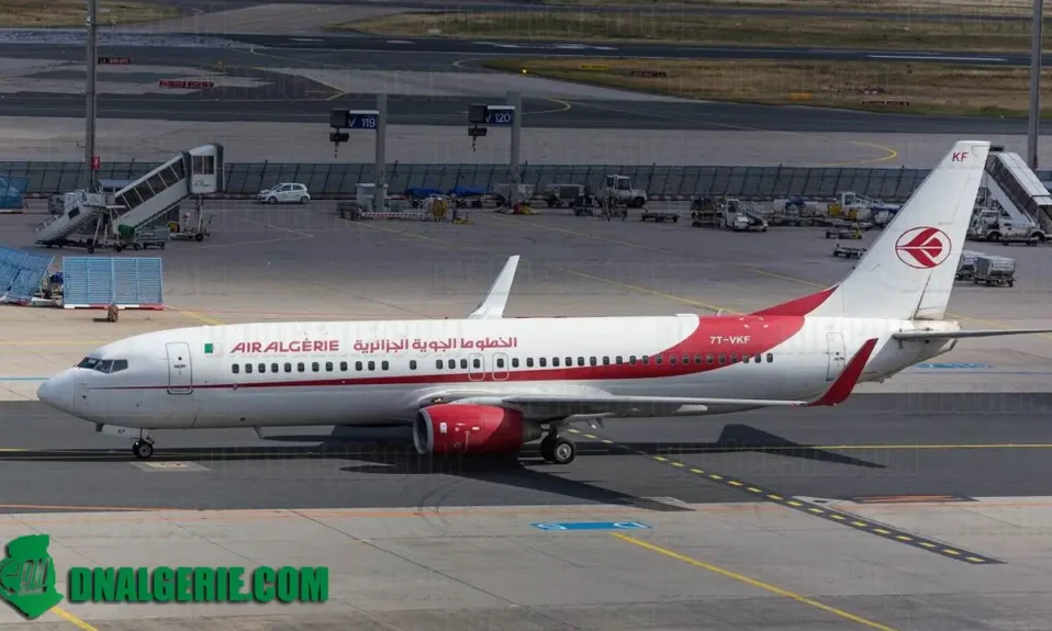 vol Air Algérie bagarre