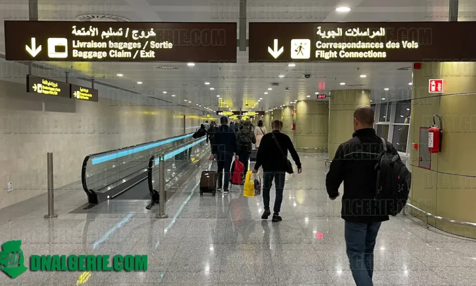 Aéroport Alger globe trotter