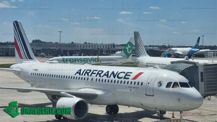 vols Algérie Lounge Air France