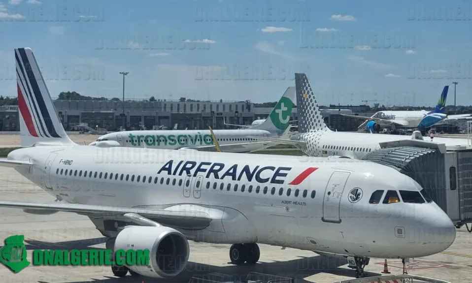 vols Algérie Lounge Air France