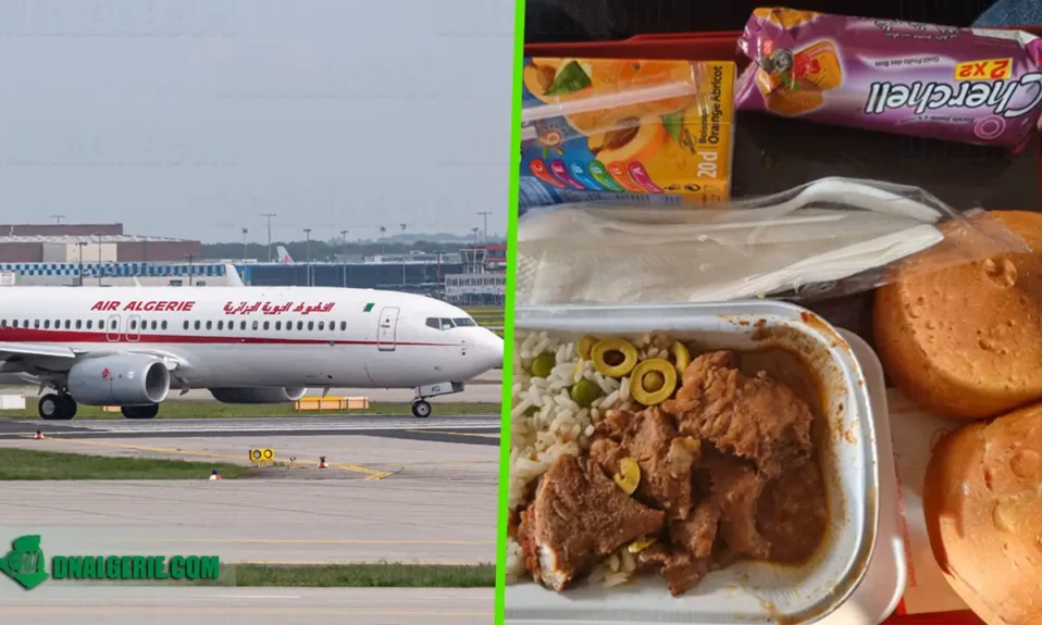 Air Algérie repas Ramadan