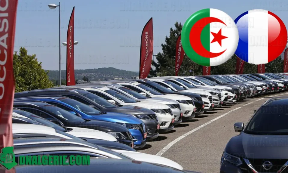 voitures moins 3 ans Algérie