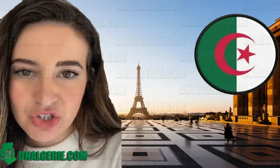 Algérienne Paris