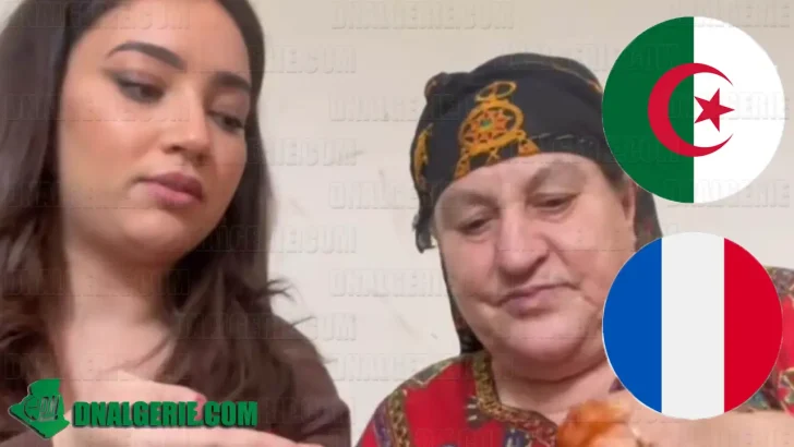 grand mère kabyle France