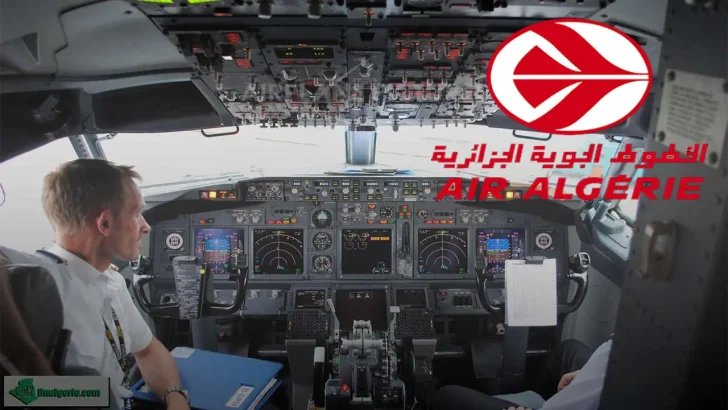 Air Algérie pilote