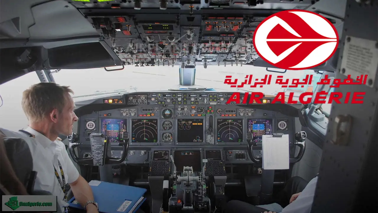 Air Algérie pilote