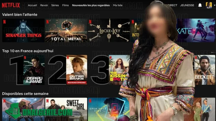 Netflix kabyle France