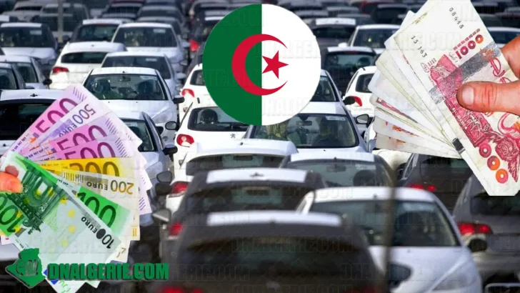 Algérie prix voitures