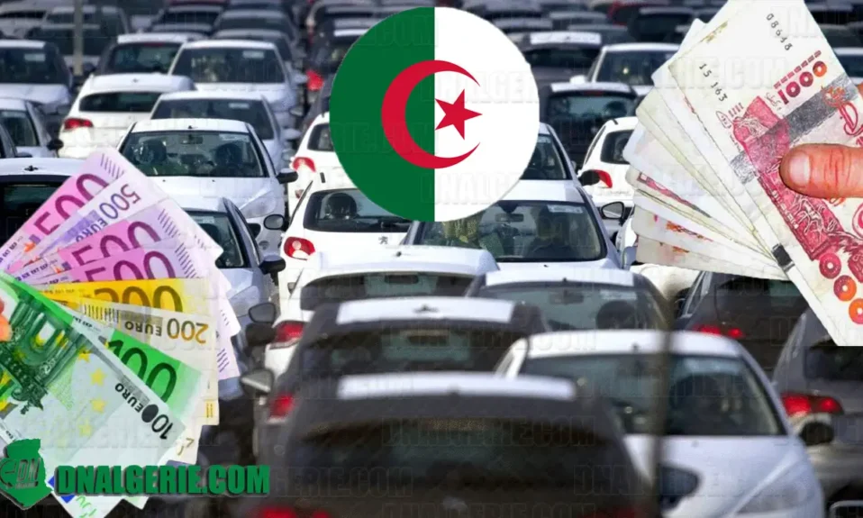 Algérie prix voitures