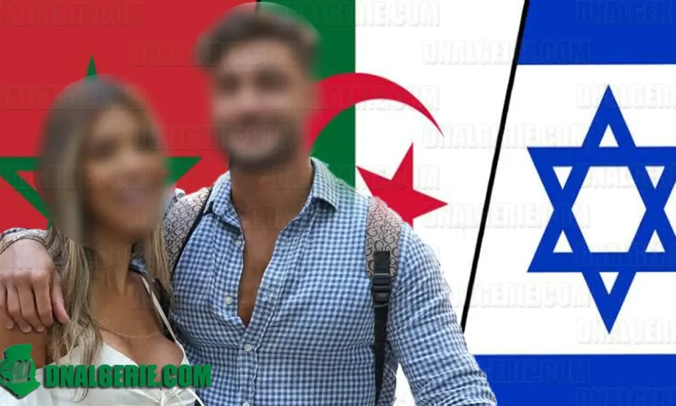 couple algéro israélien France