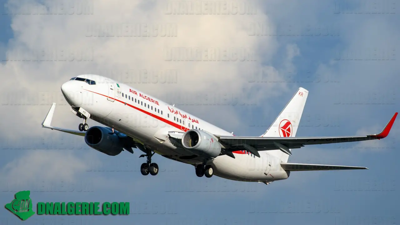 Air Algérie employé