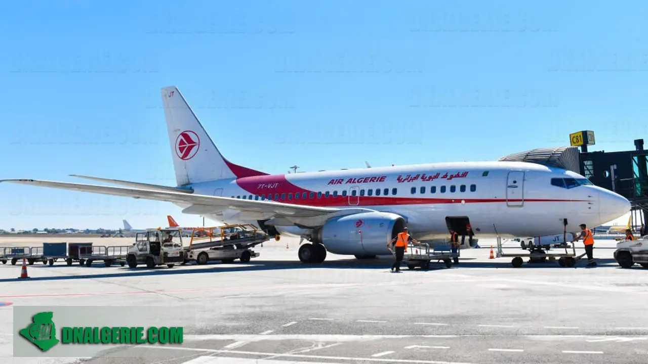 Air Algérie Algérien France