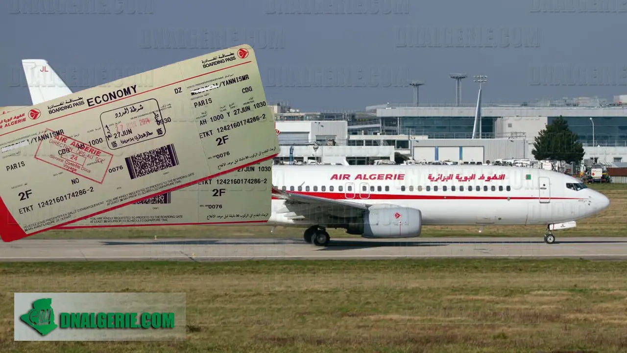 Air Algérie globe trotter