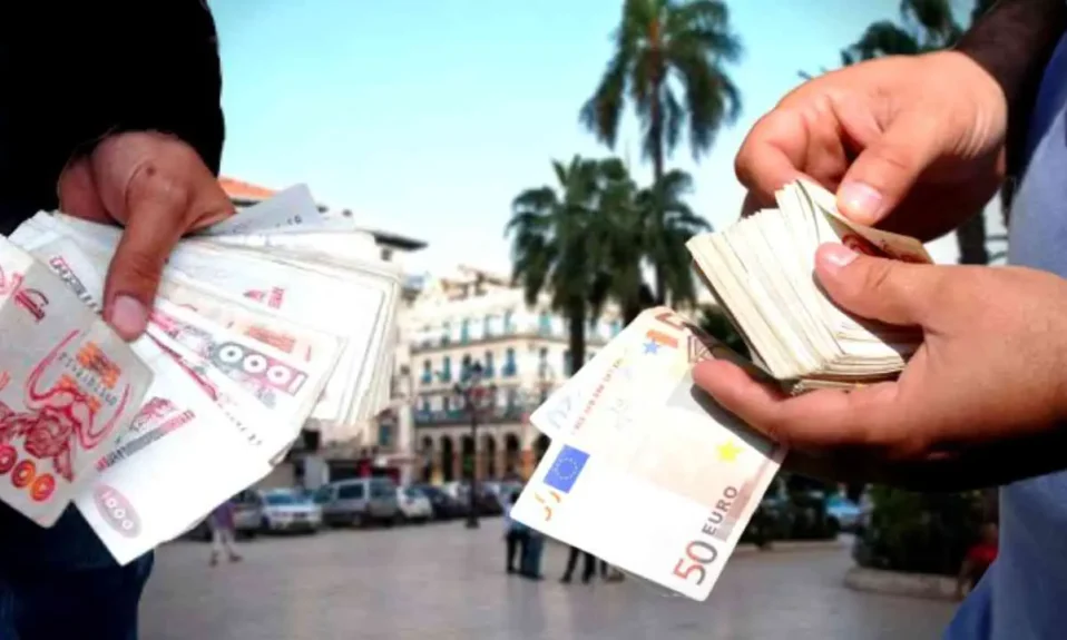 dinar algérien euro