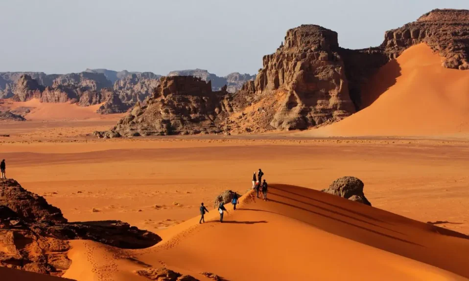 Algérie touriste