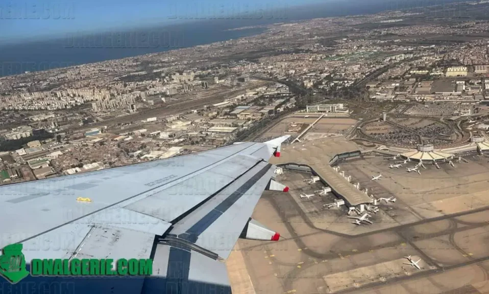 Air Algérie pilote record