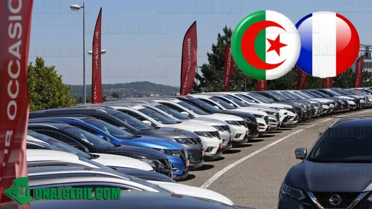 Algérie voiture moins 3 ans