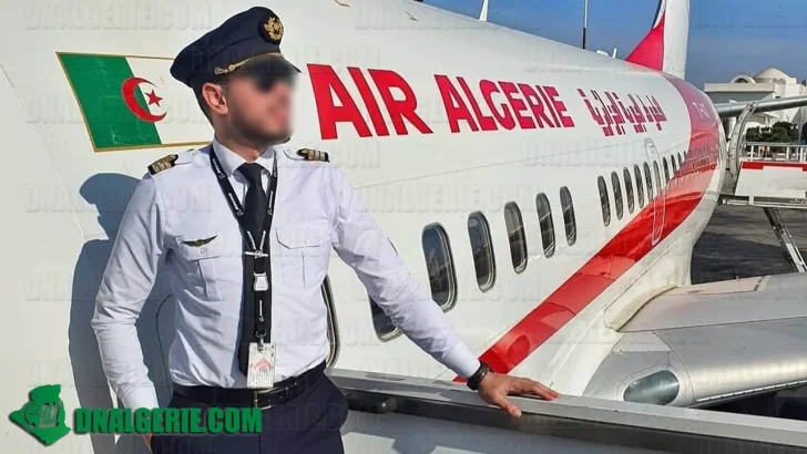 Air Algérie pilotes France