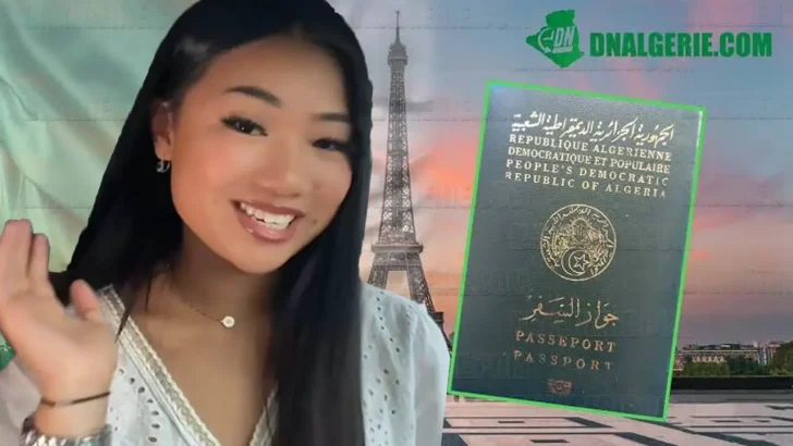 passeport algérien France