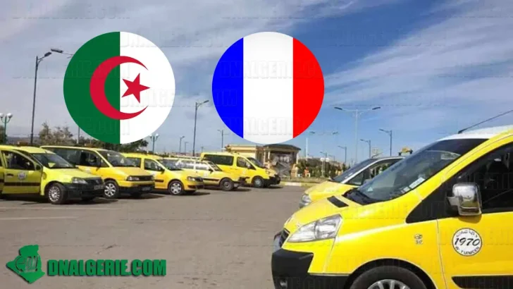 Algérien France taxis Algérie