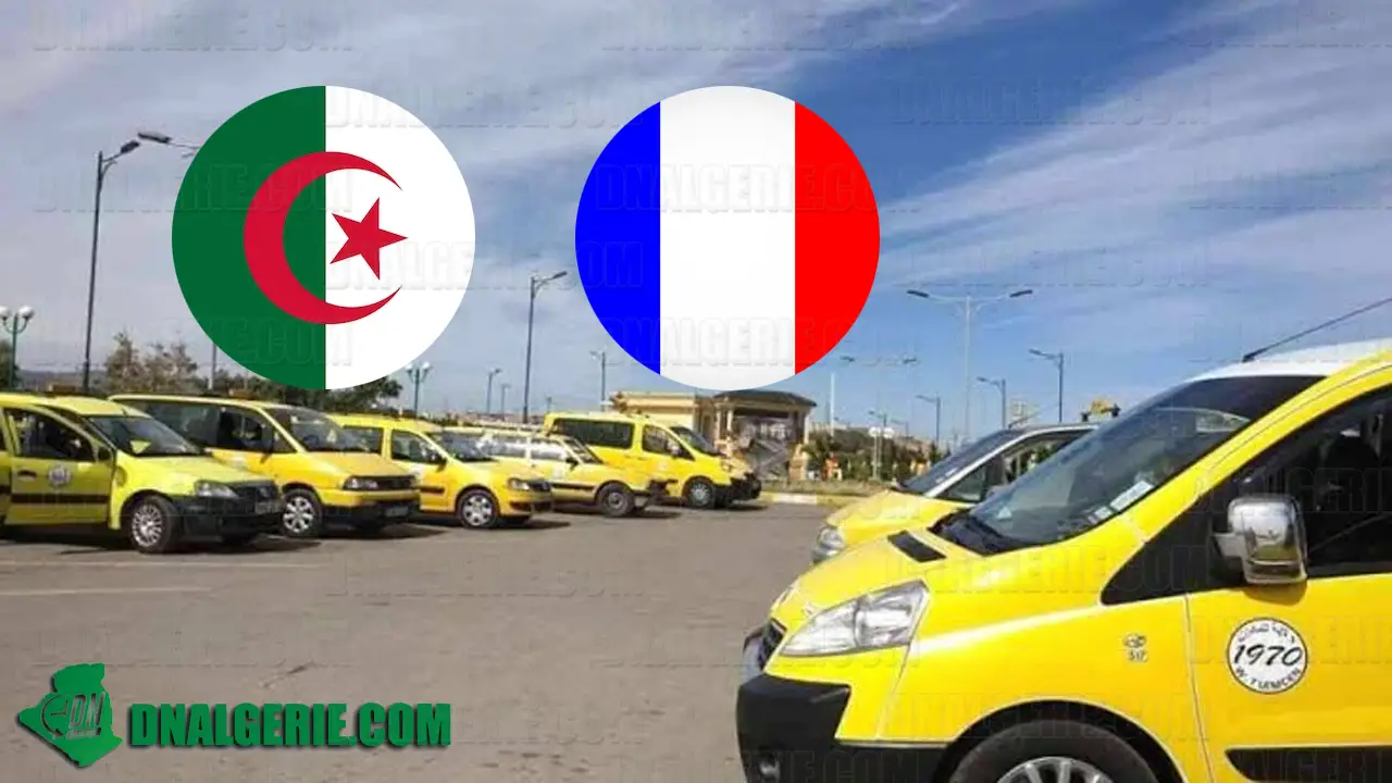 Algérien France taxis Algérie