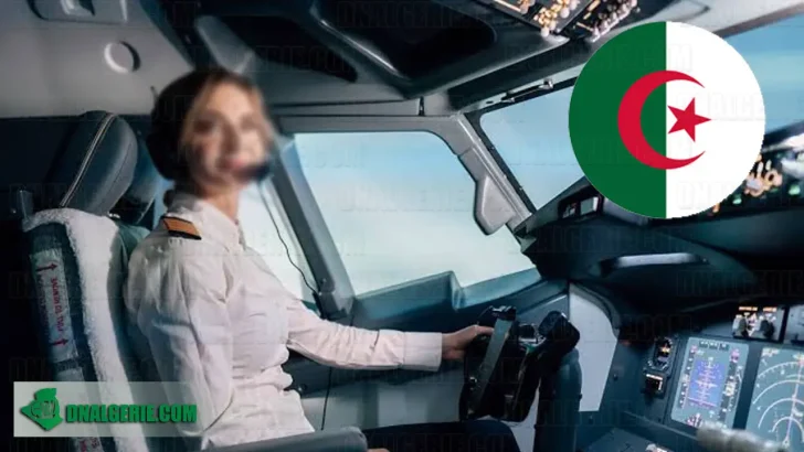 pilote algérienne