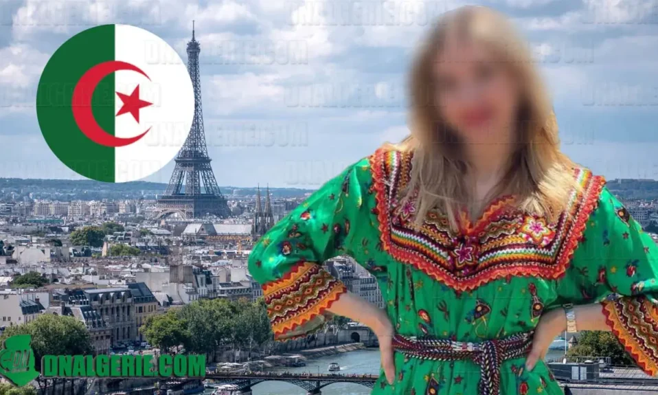 Algérienne Kabyle France